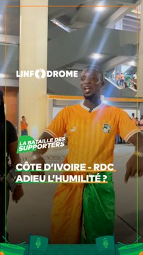 Bataille entre congolais et ivoirien pour le match Côte d'Ivoire-RD Congo