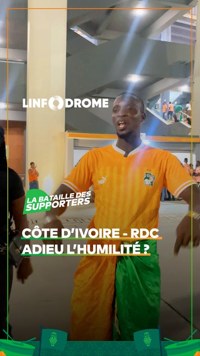 Bataille entre congolais et ivoirien pour le match Côte d'Ivoire-RD Congo