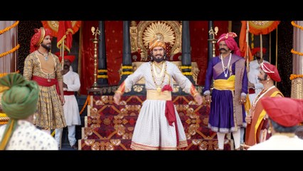 Shivrayancha Chhava (2024) Official Trailer – The Saga of Chhatrapati Sambhaji's Leadership