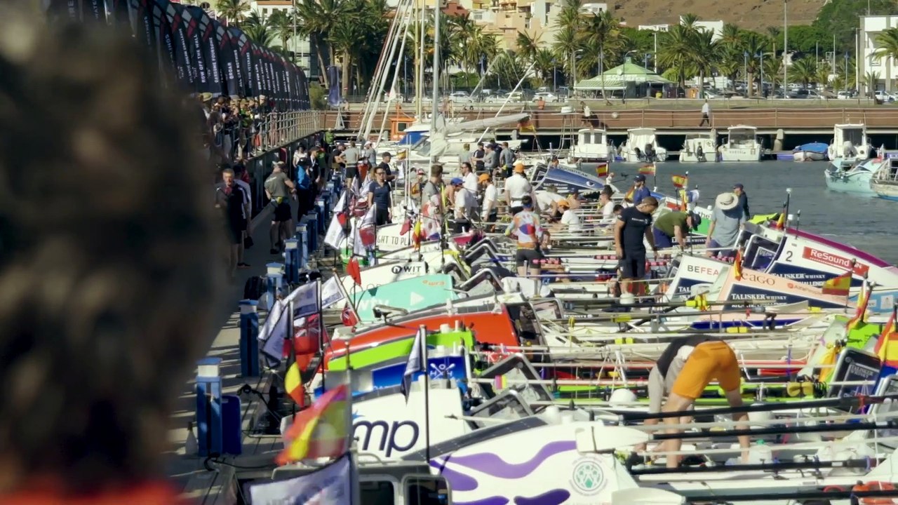 Wellenbrecherinnen - Im Ruderboot über den Atlantik | movie | 2024 | Official Trailer