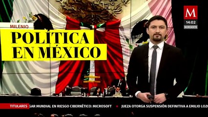 Senadores exhortan a AMLO a denunciar a tribunales de EU por acusaciones en su contra