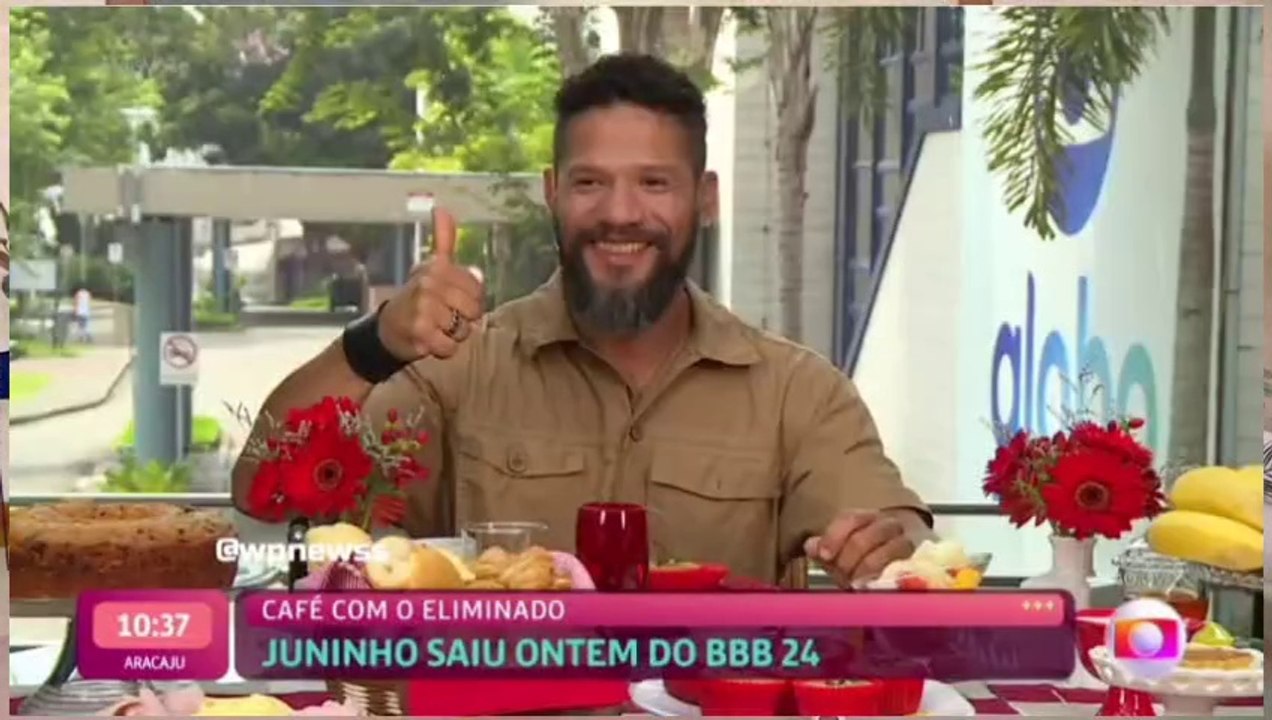 Juninho no Mais Você