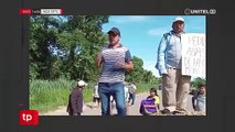 Beni: Pobladores bloquean la ruta de Rurrenabaque y Yucuma por el desabastecimiento de combustible
