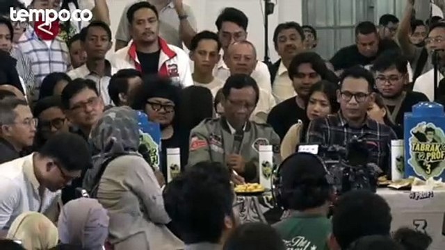 Sindir Gibran, Mahfud MD Sebut Sanksi Sosial Tetap Berlaku