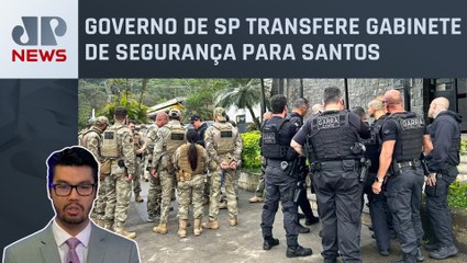 Soldado morre baleado durante patrulhamento no litoral paulista; Kobayashi comenta