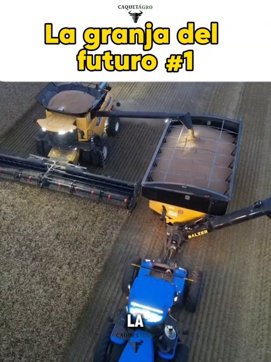 La granja del futuro - Tenologia agricola y ganadera mas avanzada