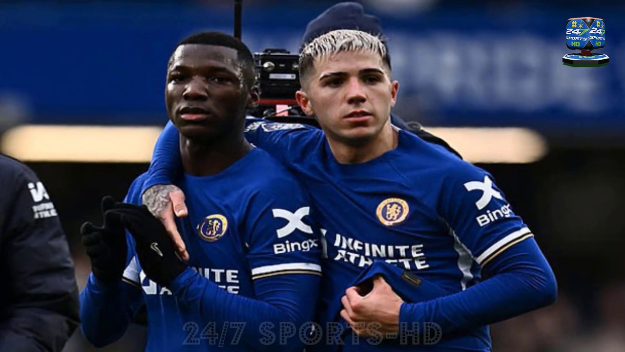 Enzo Fernandez Free Kick Goal shocked Emiliano Martínez, Aston Villa vs Chelsea at FA Cup 2024
