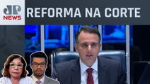 Rodrigo Pacheco volta a defender criação de mandatos para ministros do STF