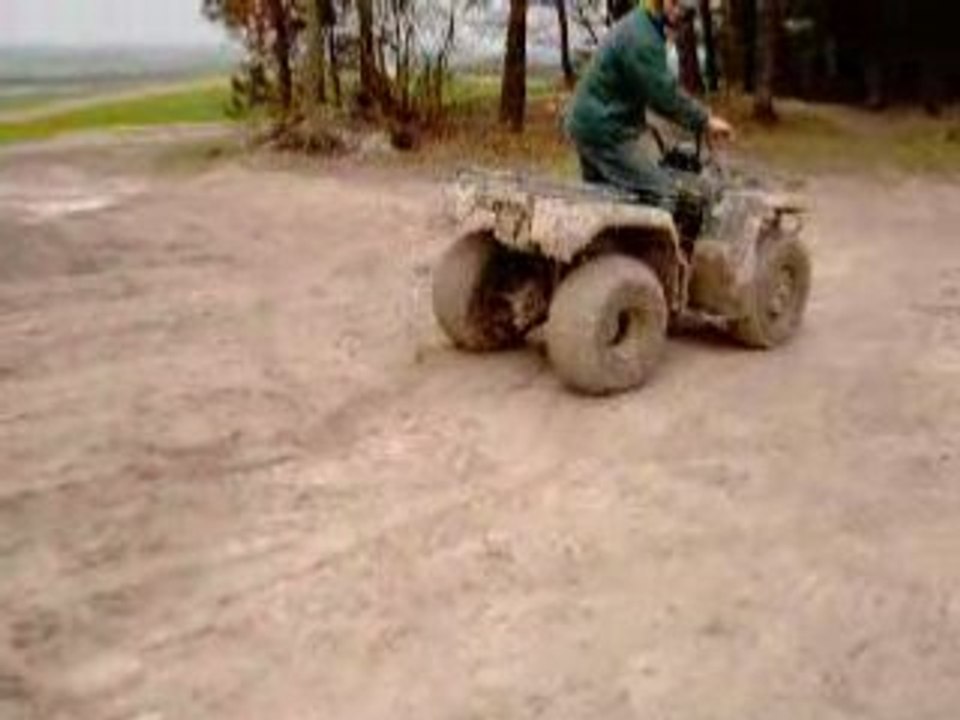 Alex en quad
