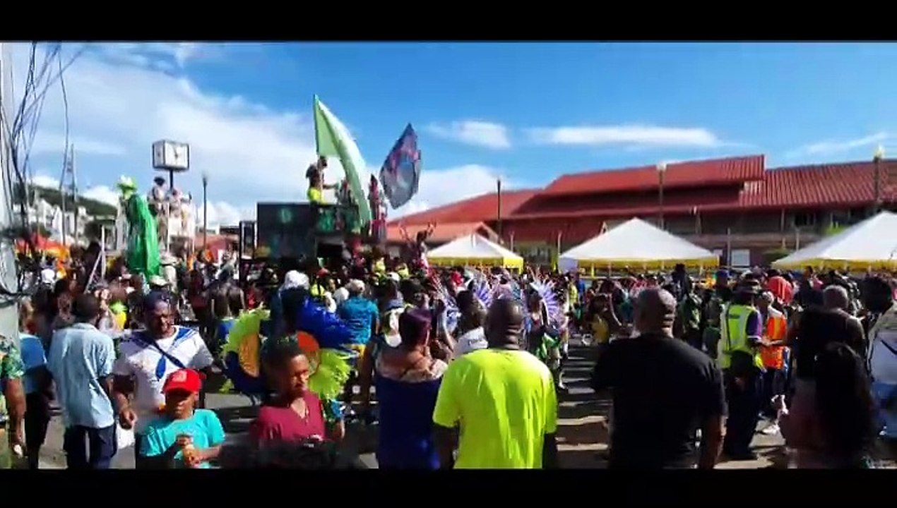 SECRETARY ON CARNIVAL