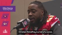 Chiefs defense 'praying to God' they can stop McCaffrey