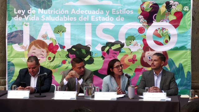 Presentaron Ley de Nutrición y Estilos de Vida Saludables; tiene el respaldo de todos los partidos