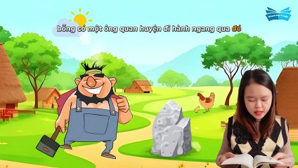 Tra Tấn Hòn Đá - Truyện Cổ Tích Bản Gốc