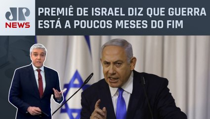 Benjamin Netanyahu rejeita plano de paz elaborado pelo Hamas; Marcelo Favalli analisa