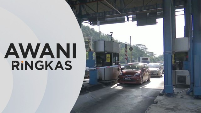 AWANI Ringkas: Tol percuma hari ini dan esok