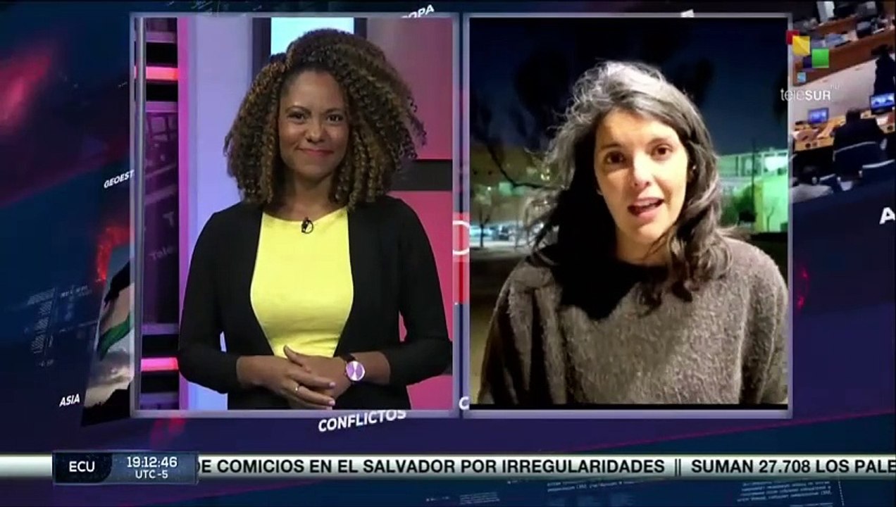 Manifestantes en España piden cambios y negociar con terceros