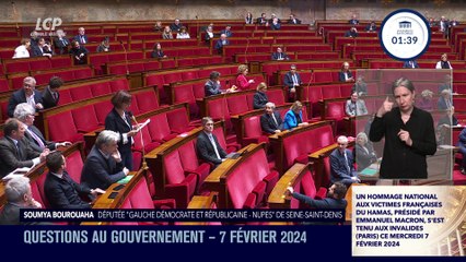 Questions au Gouvernement - Questions au Gouvernement du mercredi 07 février 2024