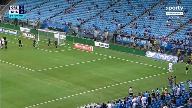 Grêmio 2x0 Novo Hamburgo 2tp gauchao 2024