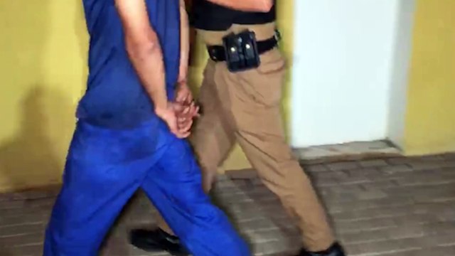Homem chega em casa, quebra objetos, ameaça mulher e acaba detido pela PM no Nova Cidade