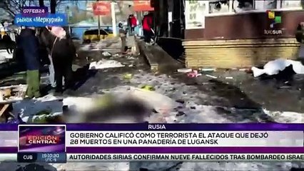 Rusia: Ataque a panadería cobra 28 vidas