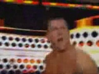 RAW 31/03/08: Matt Hardy Attack Randy Orton