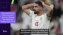 Ghalenoei apologises after Iran's semi-final defeat at Asian Cup