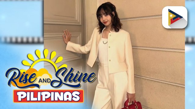 TALK BIZ | Blackpink member Lisa, nagbigay ng hint tungkol sa kaniyang upcoming project