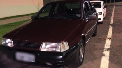 Tempra com alerta de furto é recuperado pela Guarda Municipal