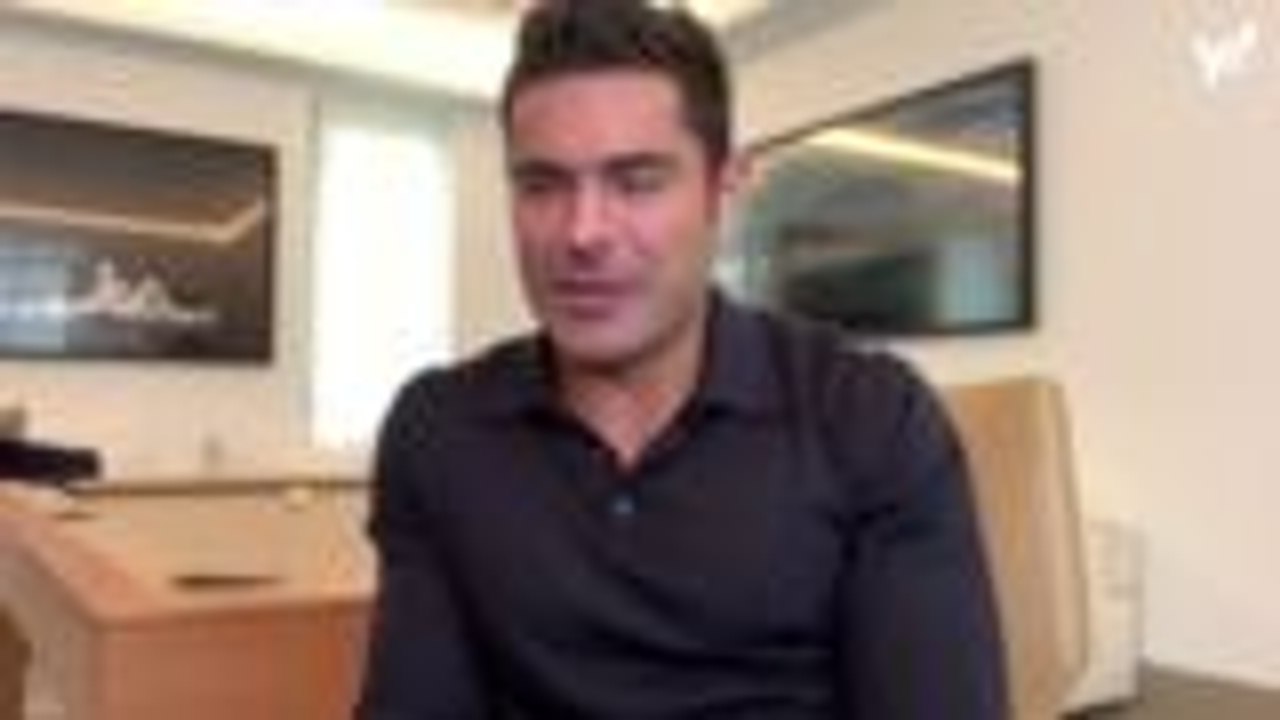 Zac Efron reveals 'magical' wrestling secrets behind The Iron Claw