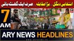 ARY News 7 AM Headlines 8th February 2024 | 1 hour left before polling for the election