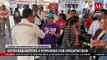 El gobernador de Chiapas, Rutilio Escandón, entrega apoyos a personas con discapacidad