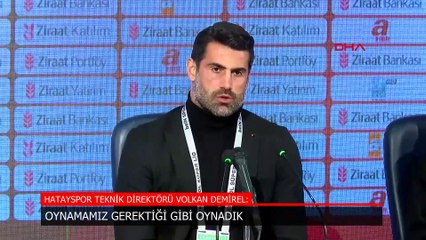 Volkan Demirel: 1-2 oyuncu ile daha görüşüyoruz