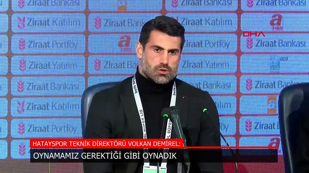 Volkan Demirel: 1-2 oyuncu ile daha görüşüyoruz