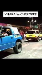 Suzuki Vitara vs Cherokee