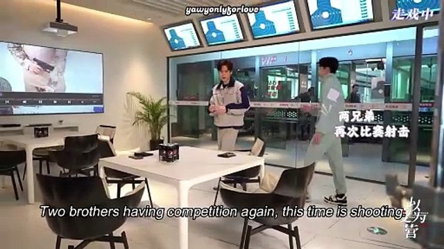 (Eng Sub) 231110 Only For Love Behind The Scene By Mao FM : Zheng Shuyi And Qin Shiyue Are Colleagues. Mr. Shi Establishes Friendship With Yu You