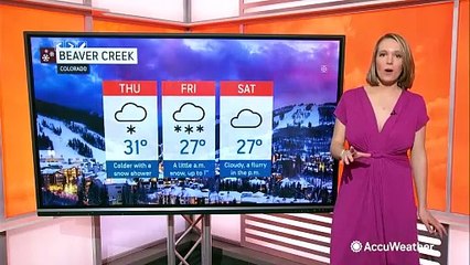 Wet weather to spell both good and bad news for ski resorts across the US