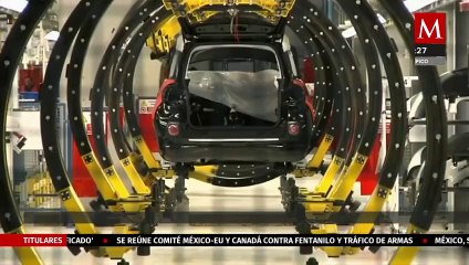 En México, industria automotriz rompe récord histórico en exportación