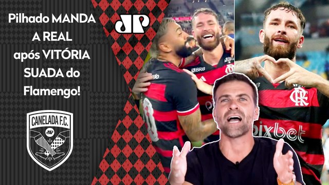 Esse cara tá JOGANDO MUITO! E EU FALO: pra mim, é IMPOSSÍVEL o Flamengo... Pilhado MANDA A REAL!