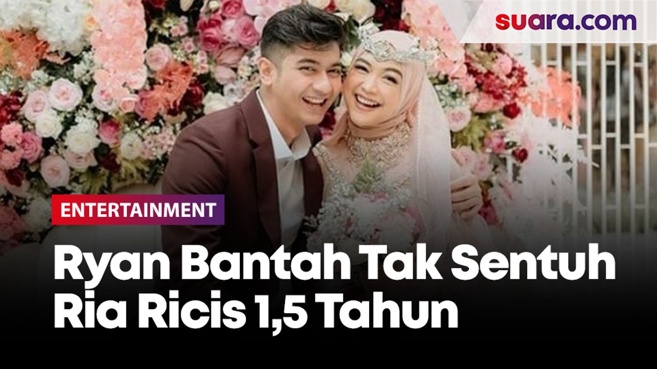 Teuku Ryan Bantah Tak Sentuh Ria Ricis 1,5 Tahun: Sudah Coba Tapi Bertepuk Sebelah Tangan