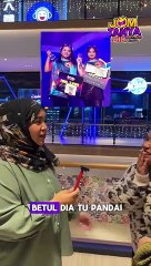 kalau dah berbakat ni, nyanyi apa apa pun akan sedap  #bintangkecilmy #streetinterview