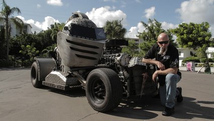 Mad Metal Scientist Builds $200K Helmet Hot-Rod