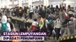 Libur Panjang Akhir Pekan, Stasiun Lempuyangan Yogyakarta Dipadati Penumpang