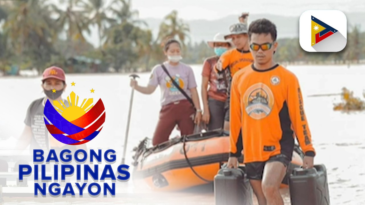 PCG, mas pinaigting pa ang relief operations sa Davao region