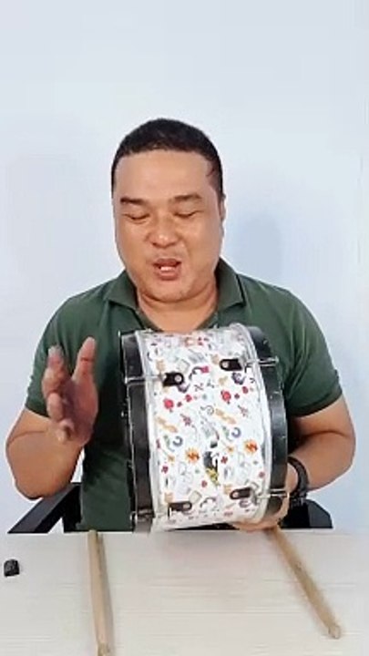 Mainan drum jumbo - mainan drum kaleng besar - mainan belajar drum #toystory #mainananakanak