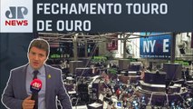 Bradesco derruba Ibovespa em dia de alta em NY | Fechamento Touro de Ouro