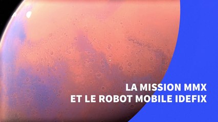 La mission MMX vers les lunes de Mars