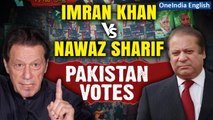 Pakistan Elections: Voting Commences as Imran Khan Vs. Nawaz Sharif Take Center Stage| Oneindia News