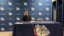 What Gonzaga coach Mark Few said after the Bulldogs' win over Portland