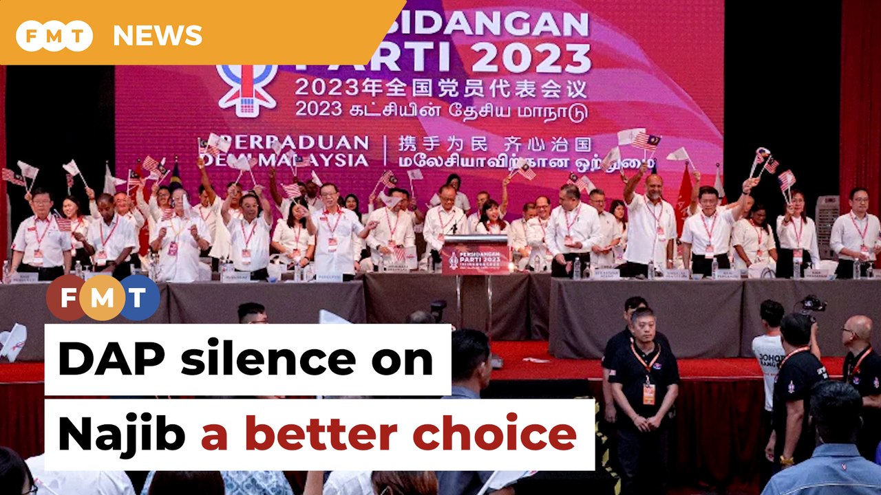 Silence over Najib’s reduced sentence the better choice for DAP, say analysts