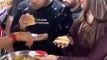 Saiee Manjrekar & Guru Randhawa enjoying Mumbai Vada Pav Viral Masti Bollywood